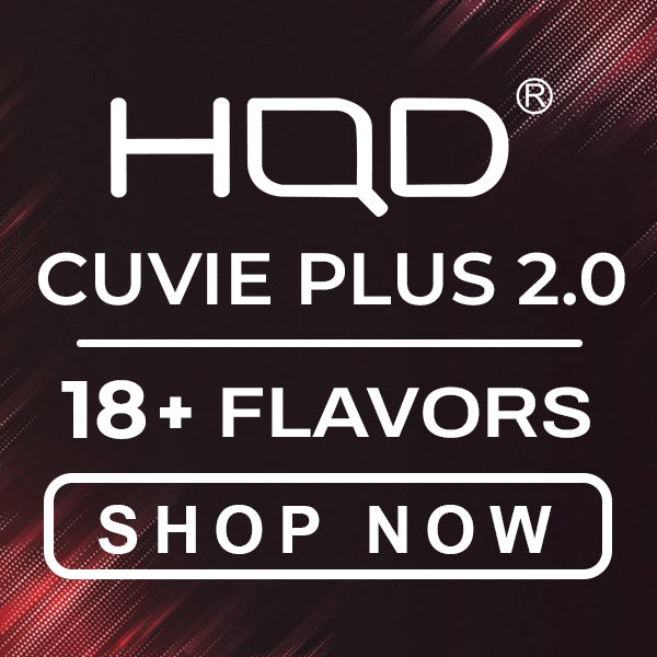 HQD Cuvie Plus 2.0 Flavors – Vape papa