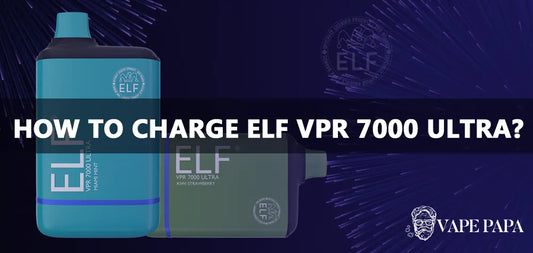 How To Charge ELF VPR 7000 Ultra?