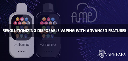 Fume WeFume: Revolutionizing Disposable Vaping with Advanced Features