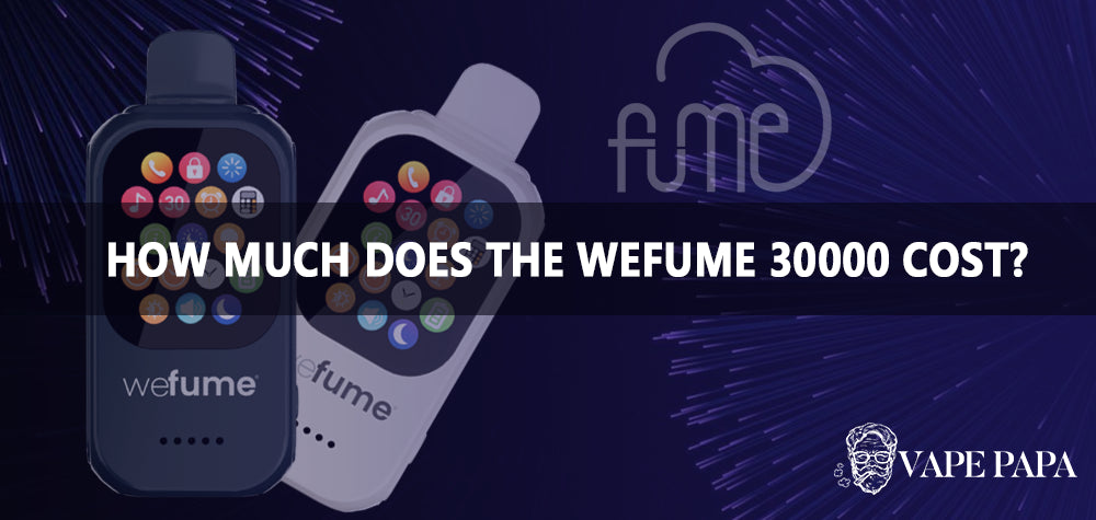 How Much Does the WeFume 30000 Cost?