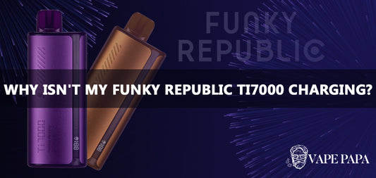 Why Isn't My Funky Republic Ti7000 Charging?