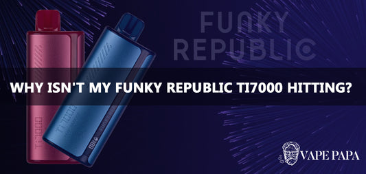 Why Isn't My Funky Republic Ti7000 Hitting?