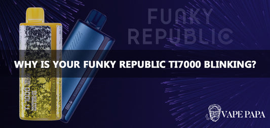 Why Is Your Funky Republic Ti7000 Blinking?