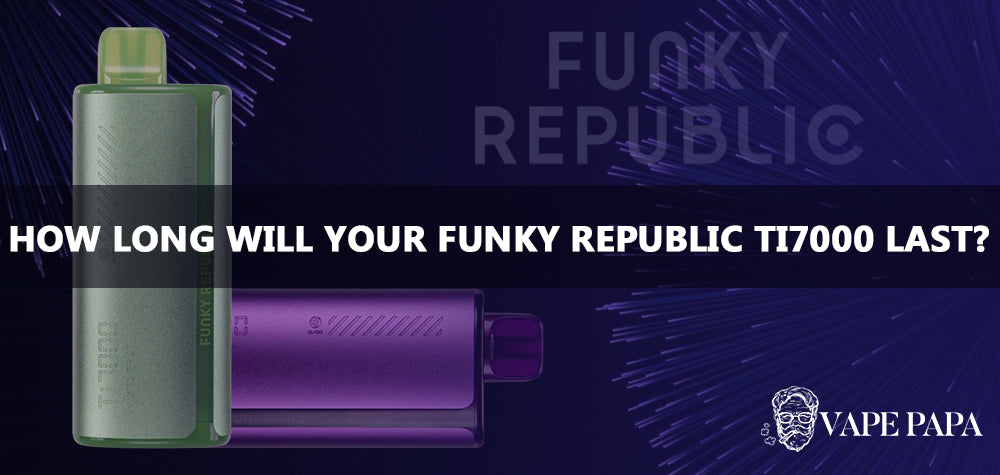 How Long will Your Funky Republic Ti7000 Last?