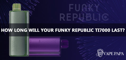 How Long will Your Funky Republic Ti7000 Last?