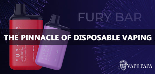 Fury Bar Ultra: The Pinnacle of Disposable Vaping Excellence
