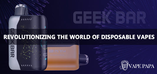 The Geek Bar Pulse X: Revolutionizing the World of Disposable Vapes