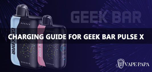Charging Guide for Geek Bar Pulse X