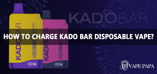 How to Charge Kado Bar Disposable Vape?