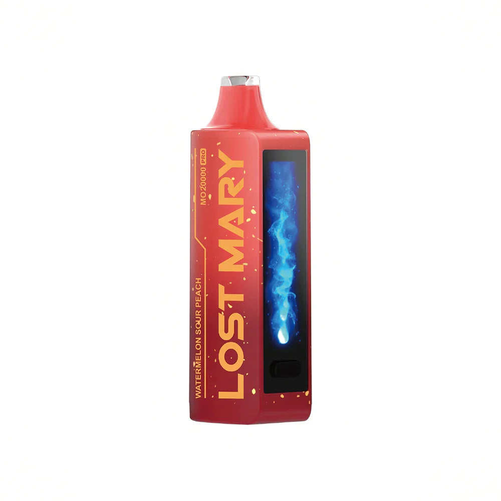 Can I Refill The E-Liquid In My Lost Mary MO20000 Pro?