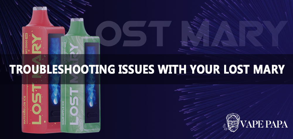 Troubleshooting Issues with Your Lost Mary MO20000 Pro