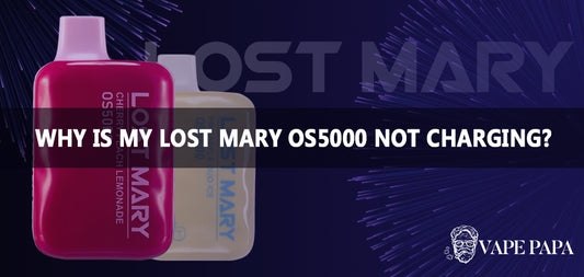 Why Is My Lost Mary OS5000 Not Charging?