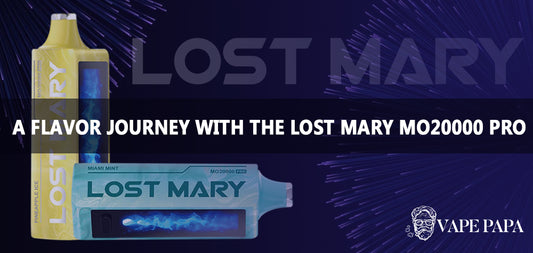 Embarking on a Flavor Journey with the Lost Mary MO20000 Pro