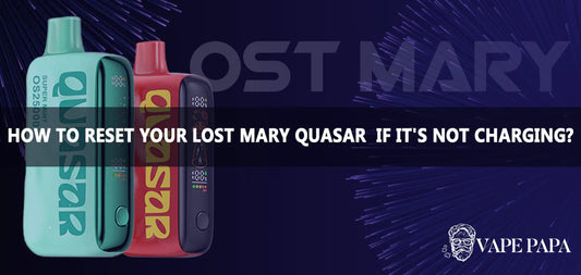 How To Reset Your Lost Mary Quasar OS25000 If It's Not Charging?