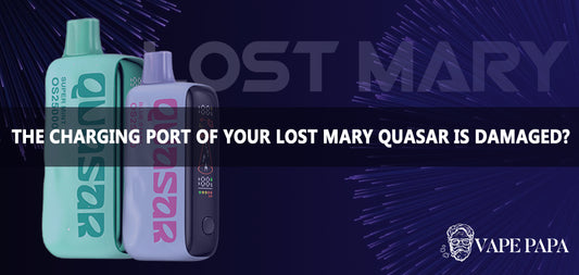 How to Tell If the Charging Port of Your Lost Mary Quasar OS25000 is Damaged?