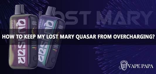 How To Keep My Lost Mary Quasar OS25000 From Overcharging?