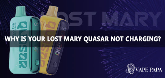 Why is Your Lost Mary Quasar OS25000 Not Charging?