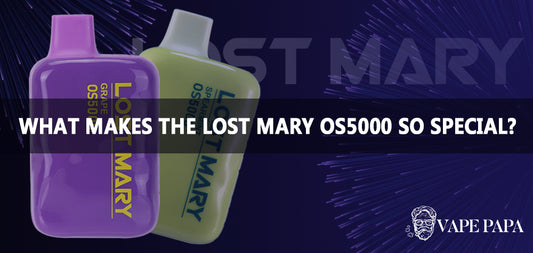 What Makes The Lost Mary OS5000 So Special?