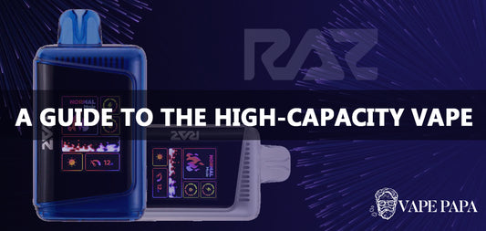 The Raz DC25000: A Comprehensive Guide to the High-Capacity Disposable Vape