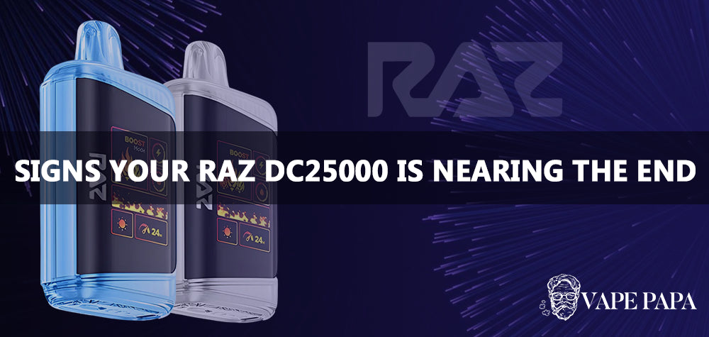 Signs Your Raz DC25000 is Nearing the End of Its Lifespan