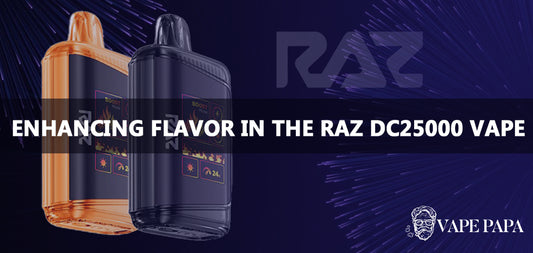 Exploring Boost Mode: Enhancing Flavor in the Raz DC25000 Vape