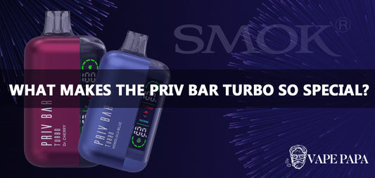 What Makes The Priv Bar Turbo So Special?