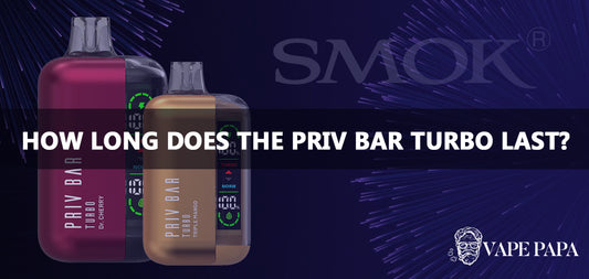 How Long Does the Smok Priv Turbo Disposable Vape Last?
