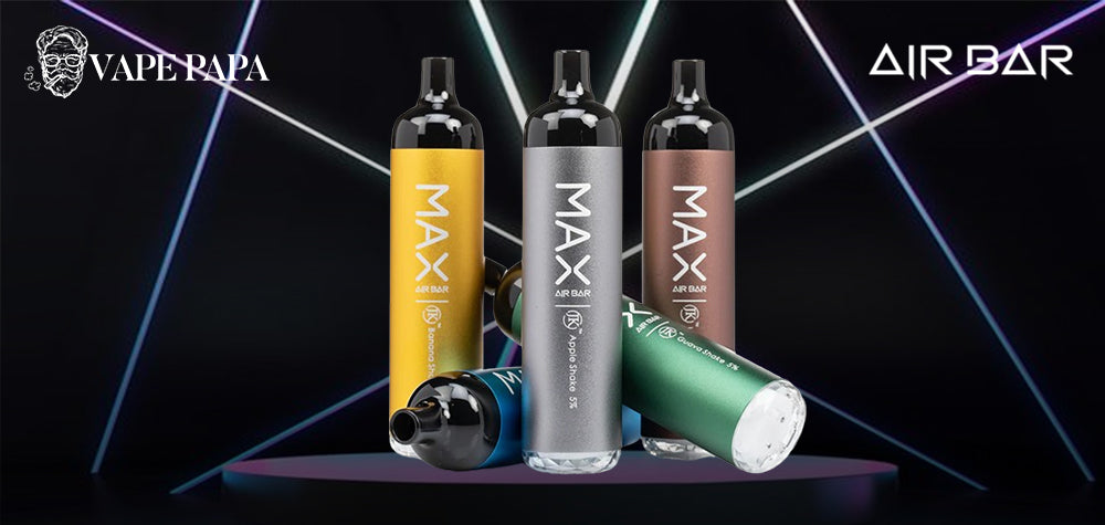 All About Air Bar Max Disposable Vape
