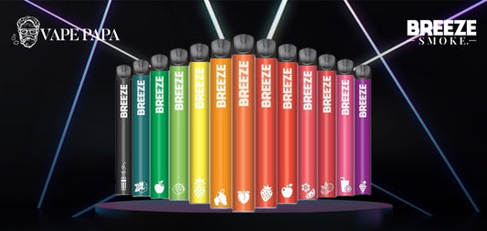 All About Breeze Plus Disposable Vape Flavors