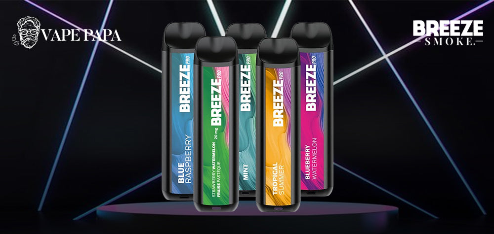 All About The Breeze Pro Flavors – Vape papa