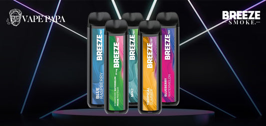 All About The Breeze Pro Disposable Vape Flavors