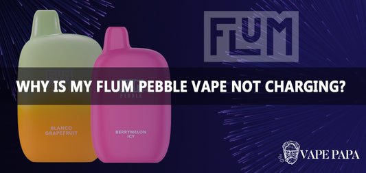 Why Is My Flum Pebble Vape Not Charging?