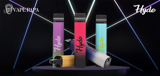 Hyde Edge Disposable Vape: Your Perfect Vaping Companion