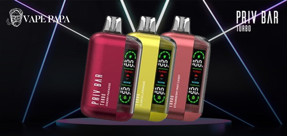 Exploring the Smok Priv Bar Turbo 15000: Redefining Disposable Vaping