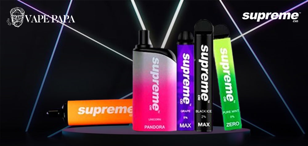 All you need to know About Supreme Vape Available Models