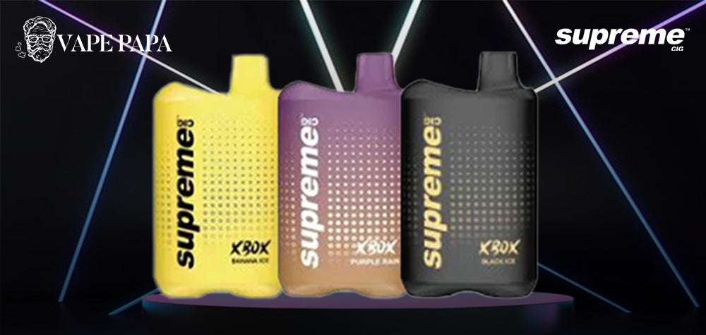 The Rollercoaster Of Flavors With Supreme Xbox Vape