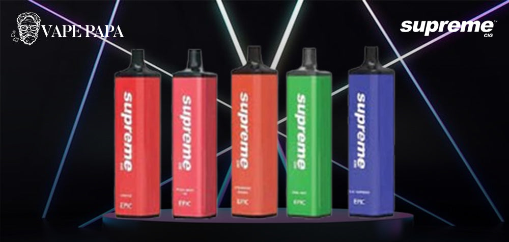 Charging Guide For Supreme Disposable Vapes