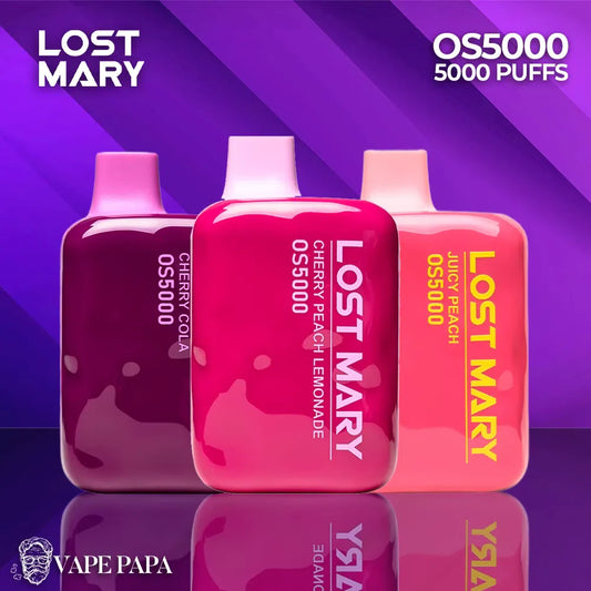 Why Does My Lost Mary OS5000 Taste Burnt?