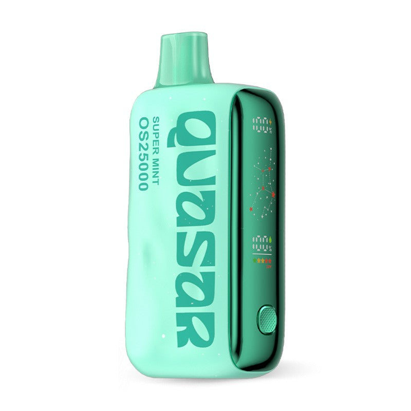 Lost Mary Quasar OS25000 Super Mint Flavor - Disposable Vape