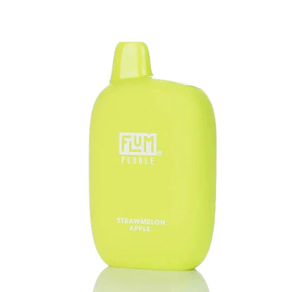 Flum Pebble Strawmelon Apple Flavor - Disposable Vape