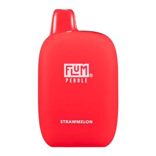 Flum Pebble Strawmelon Flavor - Disposable Vape