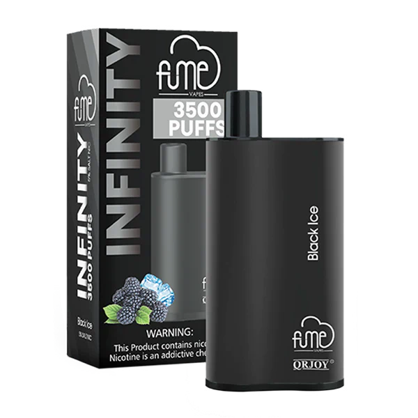 Fume Infinity Black Ice Flavor - Disposable Vape