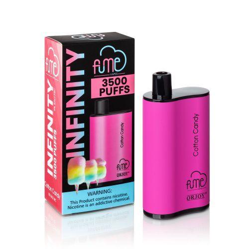 Fume Infinity Cotton Candy Flavor - Disposable Vape