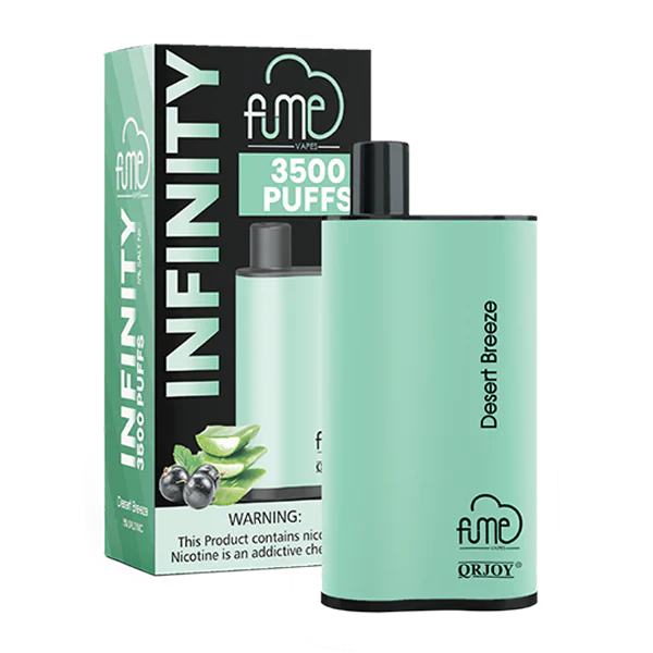 Fume Infinity Desert Breeze Flavor - Disposable Vape