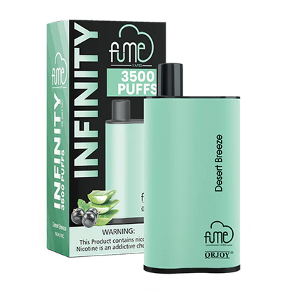 Fume Infinity Desert Breeze Flavor - Disposable Vape