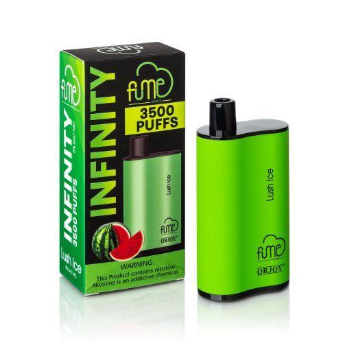 Fume Infinity Lush Ice Flavor - Disposable Vape