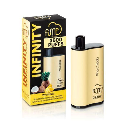 Fume Infinity Pina Colada Flavor - Disposable Vape