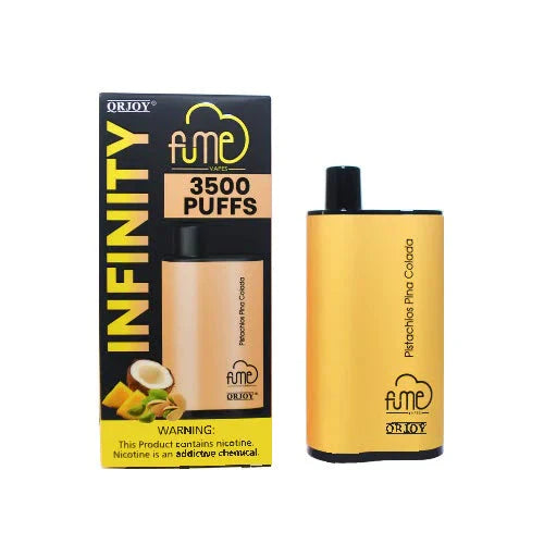 Fume Infinity Pistachios Pina colada Flavor - Disposable Vape