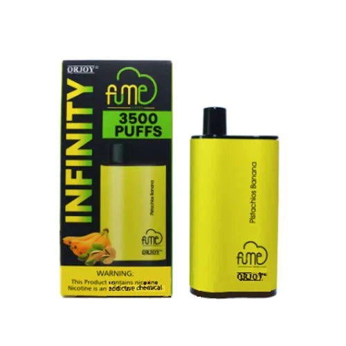 Fume Infinity Pistachios banana Flavor - Disposable Vape