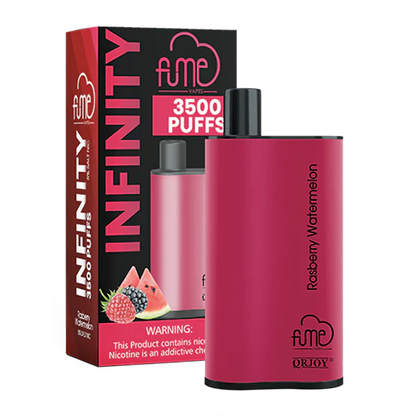 Fume Infinity Raspberry watermelon Flavor - Disposable Vape